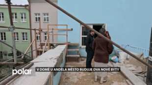V domě U Bílého anděla město buduje dva nové byty