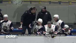 Boj o čelo Studénce nevyšel, trenér spokojen nebyl
