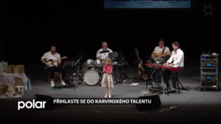 Přihlaste se do sedmnáctého ročníku Karvinského talentu, ve hře jsou ceny i velké zkušenosti