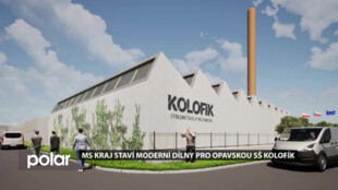 V areálu Střední školy technické Opava rostou nové odborné dílny. Sloužit budou především studentům technických oborů