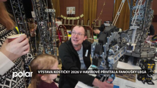 Výstava Kostičky 2026 v Havířově přivítala fanoušky Lega