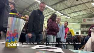 Opava hostila finále Glow Up univerzity tour. Maturantům nabídla školy i inspiraci na jednom místě