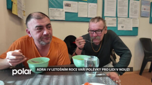ADRA v Havířově i v letošním roce vaří polévky pro lidi v nouzi