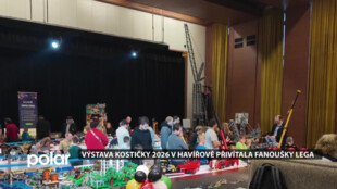 Výstava Kostičky 2026 v Havířově přivítala fanoušky Lega, nejvíc zaujal funkční jeřáb