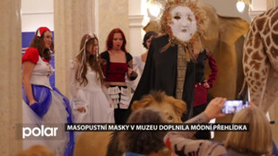 Masopustní tradice ožily v prostorách Slezského zemského muzea v Opavě