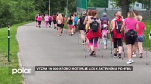 Město ocenilo nejlepší účastníky výzvy 10 000 kroků