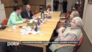 ProSenior rozšířil služby, od ledna nabízí i terénní osobní asistenci
