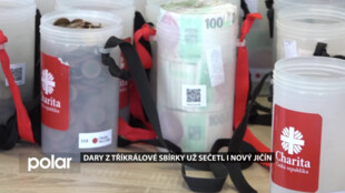 Dary z Tříkrálové sbírky už sečetl i Nový Jičín