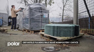 Obyvatelé Fulneku mají nové kompostéry i drtiče, prevenci vzniku odpadu podporuje taky reuse centrum