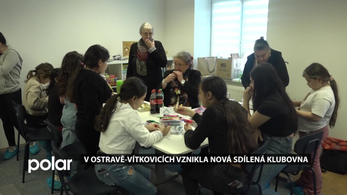 Nová sdílená klubovna na Sirotčí ulici ve Vítkovicích bude pro zájemce zdarma