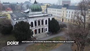 Historická výstavní budova Slezského zemského muzea představuje přírodu i dějiny Slezska