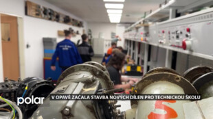 Žáci Střední školy technické v Opavě se mohou těšit na nové dílny