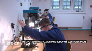 Rekonstrukce školní budovy v Ostravě se zaměřila na energetické úspory