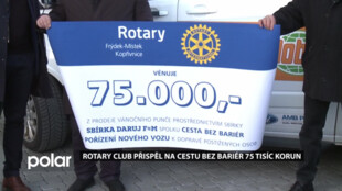 Přispějte na nové vozidlo spolku Cesta bez bariér