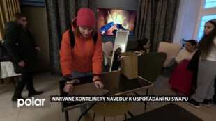 Narvané kontejnery navedly kamarádky k uspořádání novojičínského swapu