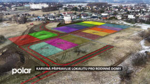 Město Karviná připravuje lokalitu pro rodinné domy s kompletní důležitou infrastrukturou