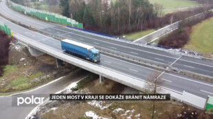 Jeden most v Moravskoslezském kraji se dokáže sám bránit námraze a ledovce