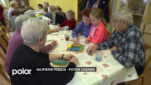 Najpierw poezja - potem zabawa