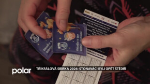Tříkrálová sbírka 2026: Stonava byla opět štědrá