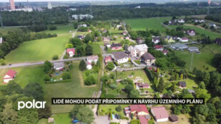 Lidé mohou podat připomínky k návrhu Územního plánu Stonava