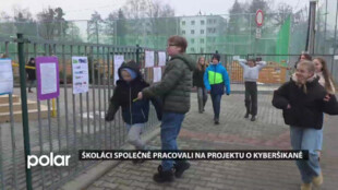 Frýdlantští školáci společně pracovali na projektu o kyberšikaně