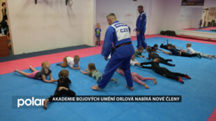 Akademie bojových umění Orlová nabírá nové členy