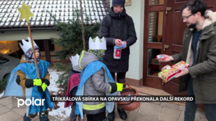 Tříkrálová sbírka na Opavsku byla rekordní. Vynesla přes tři miliony korun
