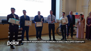 První galavečer Opavské hospodářské komory byl plný očekávání. Vyhlašovaly se nejúspěšnější startupy