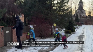 Radost a vděčnost. Tříkrálová sbírka na Opavsku překonala další rekord