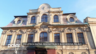 Začíná nová kapitola Blücherova paláce v Opavě. Památkově chráněný objekt se dočká rekonstrukce