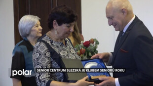 Senior centrum Slezská ocenila Ostrava jako nejlepší klub seniorů roku