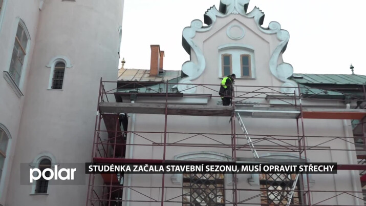 Studénka začala stavební sezonu, musí opravit střechy