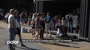 Sdílko se po dvou letech vrací do Poruby. Uskuteční se od 12. do 26. května