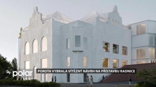 Přístavba Slezskoostravské radnice bude unikátní. Spojí historii se současností
