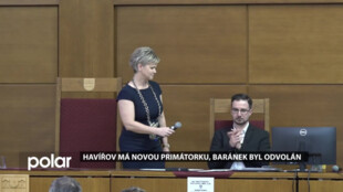 Primátor Havířova Ondřej Baránek byl odvolán na mimořádném zastupitelstvu, nahradí ho Iveta Kočí Palkovská