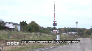 Kontaminace pozemků v Hošťálkovicích není vysoká. Okamžitá sanace není nutná