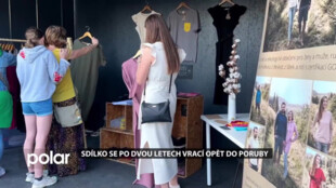 Sdílko se po dvou letech vrací do Poruby. Uskuteční se od 12. do 26. května