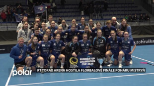 RT TORAX ARENA hostila florbalové finále Poháru mistryň. Švédky potvrdily roli favorita