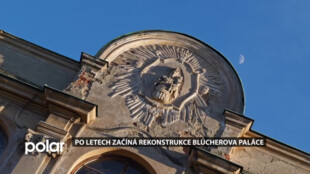 Památkově chráněný Blücherův palác se dočká záchrany. V Opavě začala jeho rekonstrukce