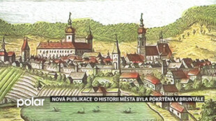 Novou publikaci „Městská práva ve středověku“ pokřtili v Bruntále. Přibližuje historii nejstaršího města u nás