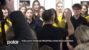 Puellae et Pueri se prozpívali dvacátou sezonou