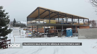 Palkovice mají rozjeto několik investičních akcí
