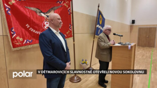 V Dětmarovicích slavnostně otevřeli novou sokolovnu