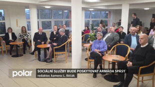 Sociální služby bude v Rychvaldě nově poskytovat Armáda spásy