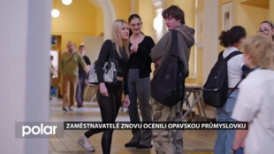 Firmy znovu ocenili opavskou průmyslovku. Už po 10. získala titul Škola doporučená zaměstnavateli
