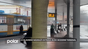 Předprostor Hlavního nádraží v Ostravě se změní v moderní terminál