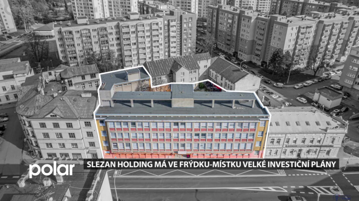 Představujeme investiční plán Slezanu Holding ve Frýdku-Místku