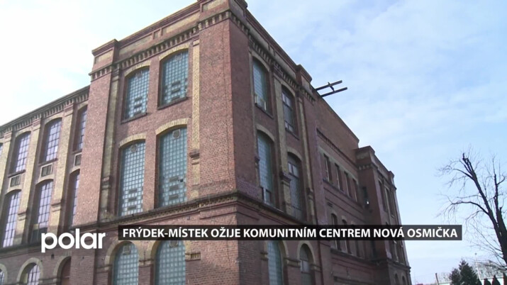 Komunitní centrum Nová Osmička ve Frýdku-Místku je unikátní projekt