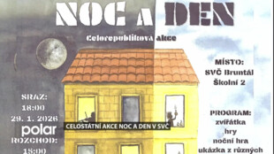 Noc a den v SVČ – celostátní akce pro více než 150 SVČ a domů dětí naplnila dětem pololetní prázdniny