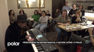 Přirozeným talentem nadchl Patrik Kačo v Novém Jičíně i v Praze